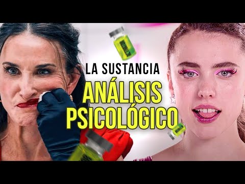 PSICÓLOGA ANALIZA LA SUSTANCIA | Mensajes ocultos y Final explicado