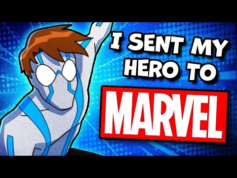 I Sent My Childhood Superhero to MARVEL COMICS!