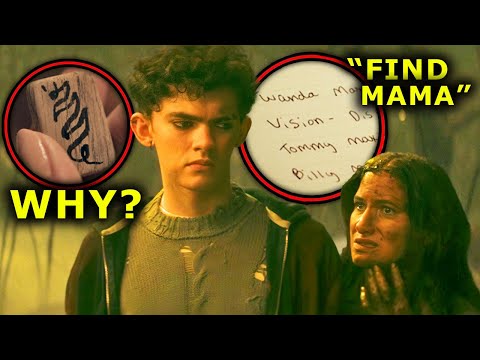 Agatha All Along Ep 6 BREAKDOWN! Billy Reincarnated Explained (Scarlet Witch's Son)