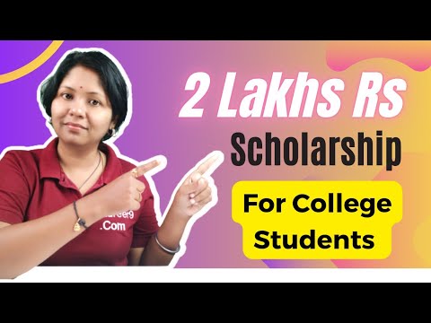 Rs. 2 Lakhs Scholarship from Reliance Foundation 💪🤑