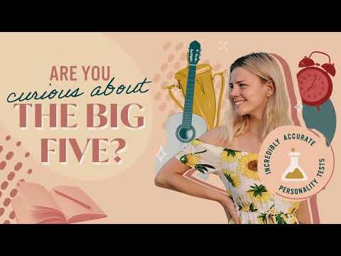 Big Five Personality Traits Explained | Scientifically Validated Personality Assessment