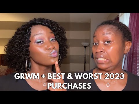 Get Ready with Me: Best & Worst Purchases of 2023!