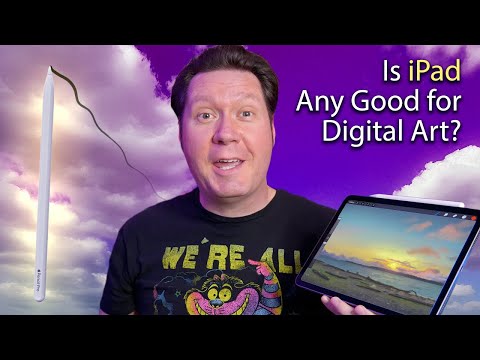 Is the iPad Any Good for Digital Art? (iPad Air 2024 M2 Review)