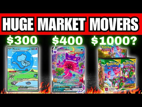 Cyber Monday Buy outs have the Pokemon Market SKYROCKETING!