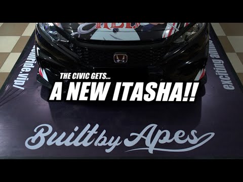 2017 HONDA CIVIC : INSTALLING THE NEW ITASHA | Ep.5 #civic #hondacivic