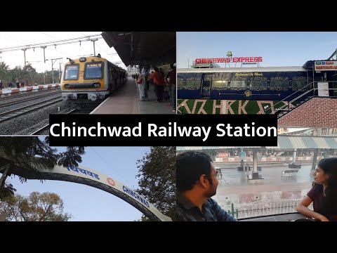 Chinchwad Railway Station | चिंचवड रेल्वे स्थानक | Chinchwad Express Restaurant | VlogGoals