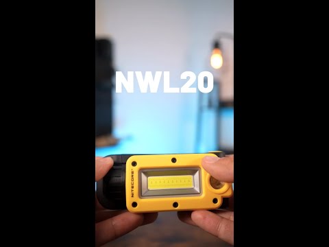 How To Operate The NWL20 Work Light! #shorts #flashlight