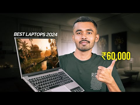 Best Laptop under 60000  in 2024 for Students and Gaming 🔥 TOP 5 Best Laptop under 60000 for coding