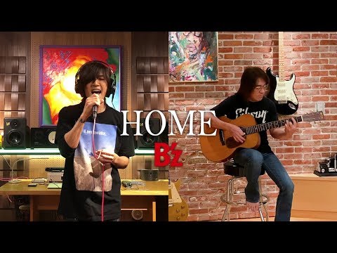 B’z “HOME” session