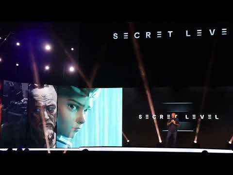 Crowd Reaction to SECRET LEVEL (Tim Miller) reveal trailer at Opening Night Live 2024 | Gamescom