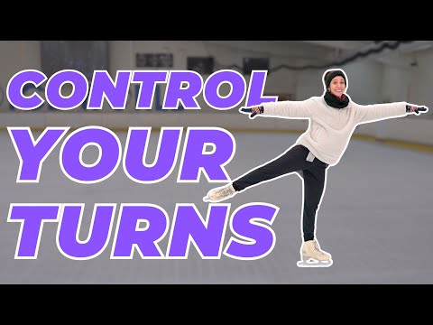 How To Take Control Of Your Turns | Figure Skating