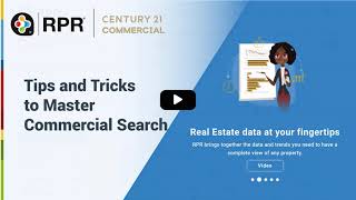 Tips and Tricks to Master Commercial Search - RPR & C21 Commercial Video Series