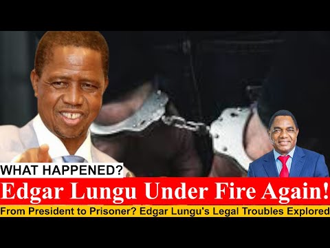 JUST HAPPENED; Edgar Lungu Deal With Military General Lands Him in Fresh Trouble