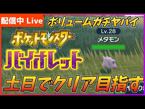 【ポケモンSV】2日目にて全ルート攻略、ここからは全てがネタバレ