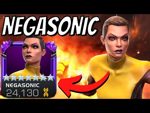 NEGASONIC TEENAGE WARHEAD - DAMAGE & ROTATION SHOWCASE