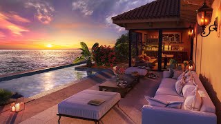 Jazz Cafe Music Playlist with Relaxing Soft Waves - Music for Relaxation and Focus