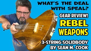 Shane Reviews the Rebel Weapons Solidbody 3-String Guitar