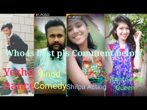 Yeshu Dance | Vinod Comedy | Shilpa Acting | Jyothi Cute Drama Videos | Kannada Dubsmash video