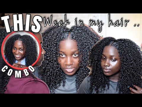 Wash N Go Magic: Curly Hair Routine In 1 Week!