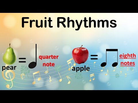 Fruit Rhythms | Music Rhythms #4