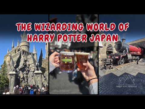 The Wizarding World Of Harry Potter | Universal Studios Japan | The Forbidden Journey | Butterbeer