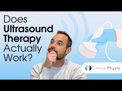 Does Ultrasound Therapy Actually Work?! | Expert Physio Explains the Guidelines and His Opinion!