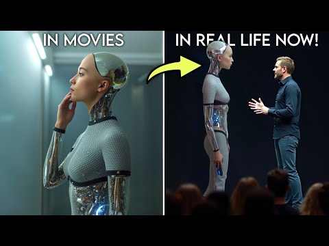 AI Robots: Movies vs Reality - It's Happening Now!