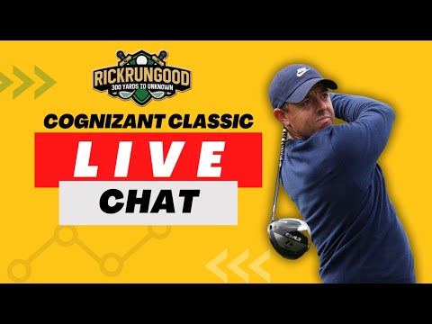 Cognizant Classic Live Chat | Fantasy, Betting, DFS Q&A, Weather 2024