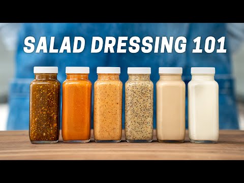 Never Buy Salad Dressing Again (Make These Instead)