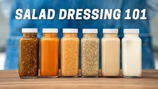 Never Buy Salad Dressing Again (Make These Instead)