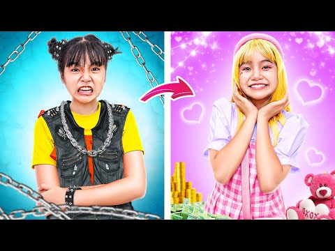 Real Barbie Vs Fake Barbie! Baby Doll Wants To Become Popular - Funny Stories About Baby Doll Family