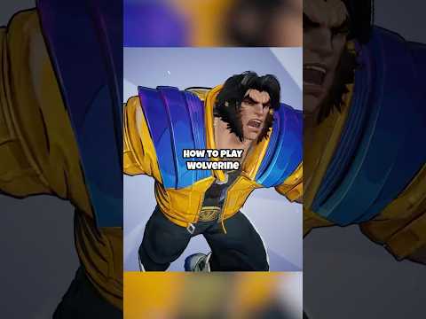 HOW to play Wolverine in Marvel Rivals