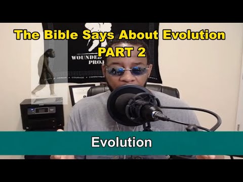 PART 2 - What does the bible say about evolution how we know evolution is true #Short #Bible #Jesus