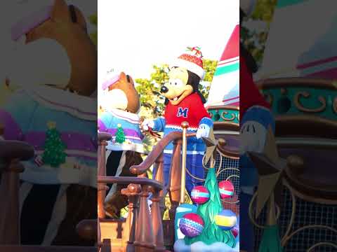 ディズニークリスマスマックス #shorts #disney