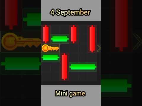 4 September  hamster kombat mini game puzzle || puzzle Hamster || today puzzle hamster