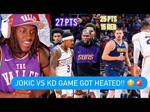 Reaction To Nuggets Vs Suns Highlights