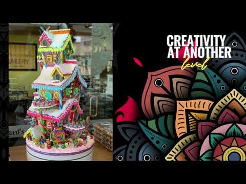 Artistically Decorated  Creative  Cake #deliciuexbysadia #cakedecorations#amazingcakedecoratingideas