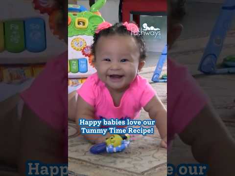 0-6 Months: A Recipe for Great Tummy Time #shorts