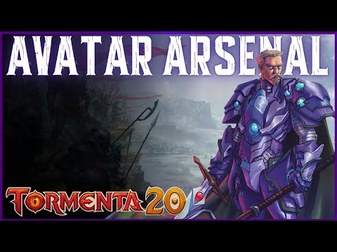 Ficha Épica de ARSENAL: Avatar DA GUERRA de Deuses e Heróis de Arton em Tormenta 20!