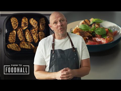 Tom Kerridge's Summer Tomato & Sourdough Salad | M&S FOOD