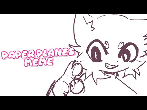 [PAPER PLANES] animation meme YCH [SOLD]