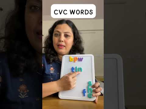 CVC WORDS #phonics