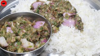 ఒక్కసారి ఈ పచ్చడిని మీరు తిన్నారంటే😋👌👌| Pachi Mirapakaya Pachadi in Telugu | Green Chilli Chutney