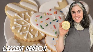 How To Make Sugar Cookies With Claire Saffitz | Dessert Person