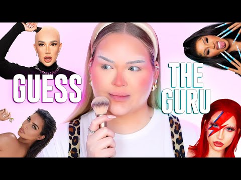 Guess The GURU Challenge! OMG! | NikkieTutorials