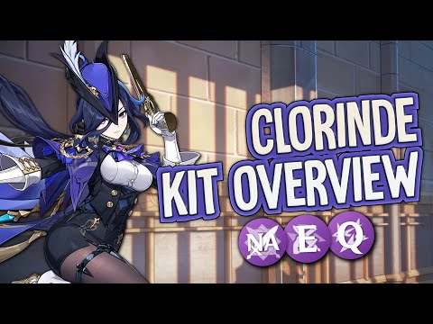 Clorinde Kit Explanation & Overview (Pre-Release) – Kit, Weapon, Teams | Genshin Impact 4.7