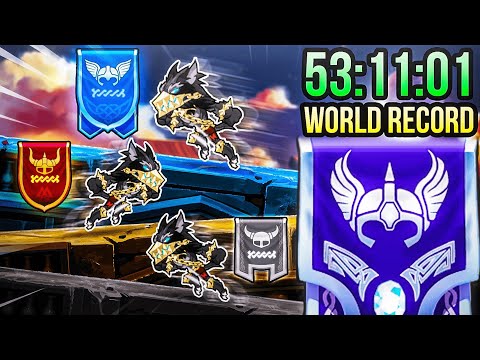 I Tried to Break the Brawlhalla Speedrun WORLD RECORD