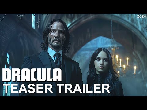 Dracula - FIRST TEASER TRAILER (2024) | Keanu Reeves, Jenna Ortega