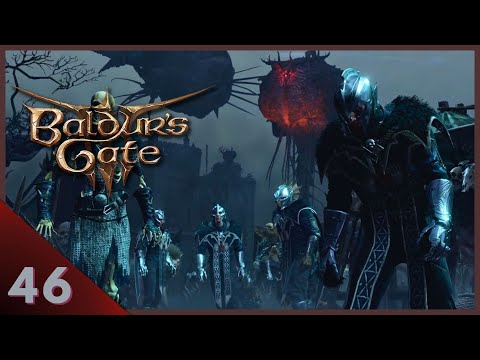 The chosen three | Baldur’s Gate 3 Part 46 first playthrough