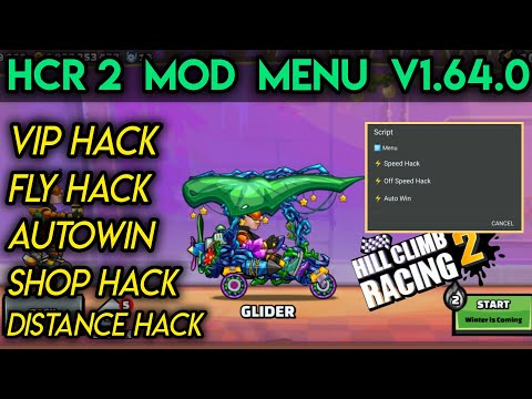 HILL CLIMB RACING 2 NEW MOD MENU V1.64.0 LINK MEDIAFIRE